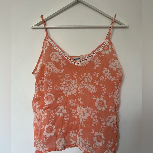 FLOWY SUMMER FLORAL TOP - Picture 1 of 2